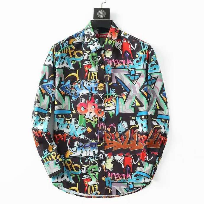 Picture of Supreme Shirts Long _SKUSupremem-3xl26n0121734